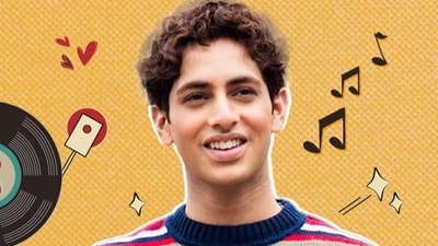 Agastya Nanda will be seen in The Archies. Agastya Nanda will be seen in The Archies.