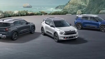 The C3 Aircross (Image courtesy: Citroen) The C3 Aircross (Image courtesy: Citroen)