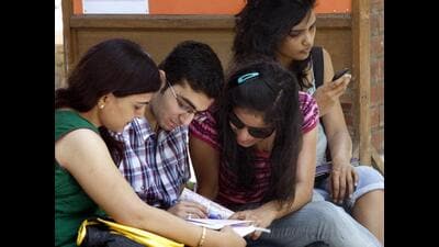 As many as nine Indian universities will enrol Afghanistan students in open and distance learning programmes and the online programme. (File)
