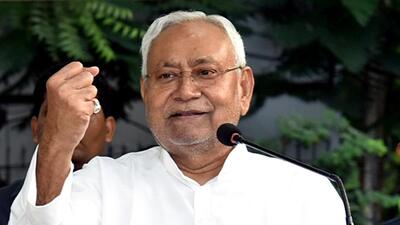 Bihar chief minister Nitish Kumar. (ANI) Bihar chief minister Nitish Kumar. (ANI)