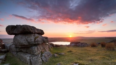 Bodmin moor in Cornwall, England. (Shutterstock) Bodmin moor in Cornwall, England. (Shutterstock)