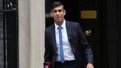 The Department for Education claims “funding will be at its highest ever level in real terms per pupil” next year after a record £60 billion ($72.9 billion) of support (AP)