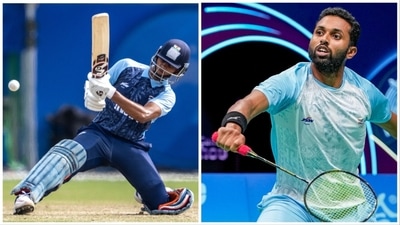 Men's cricket team and HS Prannoy will lead India's medal charge on Friday at the Asian Games (AFP-PTI) Men's cricket team and HS Prannoy will lead India's medal charge on Friday at the Asian Games (AFP-PTI)