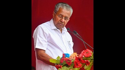 Congress MLA seeks probe into corruption allegations against Kerala chief minister Pinarayi Vijayan’s daughter. (PTI)