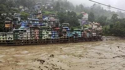 Disaster-hit Sikkim has been put on an orange alert for Thursd-ay by the regional weather department (File Photo) Disaster-hit Sikkim has been put on an orange alert for Thursd-ay by the regional weather department (File Photo)