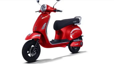 The ePluto 7G Max e-scooter (Image courtesy: Pure EV)