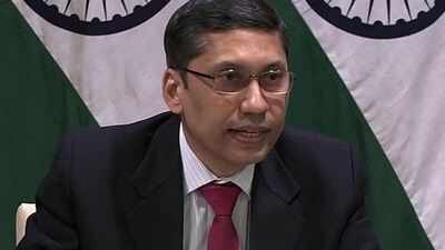 External affairs ministry spokesperson Arindam Bagchi (File) External affairs ministry spokesperson Arindam Bagchi (File)