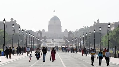 The best air quality index in the past 24 hours was recorded at 115 at 5.00 pm (Sanjeev Verma/HT Photo) The best air quality index in the past 24 hours was recorded at 115 at 5.00 pm (Sanjeev Verma/HT Photo)