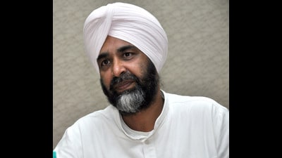 Former finance minister Manpreet Singh Badal