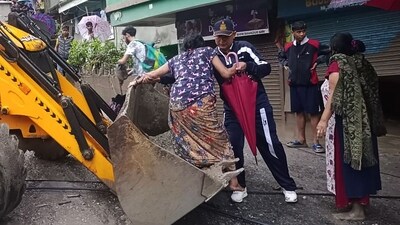 Water pipelines, sewage lines and 277 houses, both kuchcha and concrete, have been destroyed in the four affected districts. (AFP) Water pipelines, sewage lines and 277 houses, both kuchcha and concrete, have been destroyed in the four affected districts. (AFP)