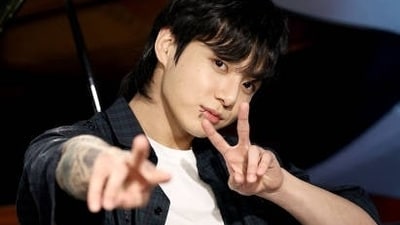 BTS's Jungkook wins first place on 'M! Countdown' with his latest track '3D.' (Getty Images) BTS's Jungkook wins first place on 'M! Countdown' with his latest track '3D.' (Getty Images)