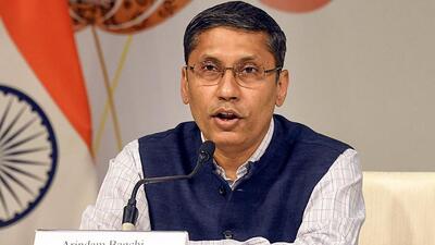 MEA spokesperson Arindam Bagchi (ANI) MEA spokesperson Arindam Bagchi (ANI)