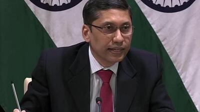 MEA spokesperson Arindam Bagchi (File Photo)