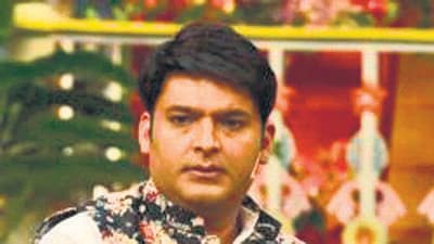 Mumbai: Actor Kapil Sharma during the promotion of film Anna: Kisan Baburao Hazare on the sets of The Kapil Sharma Show in Mumbai on Sept. 23, 2016. (Photo: IANS) (IANS) Mumbai: Actor Kapil Sharma during the promotion of film Anna: Kisan Baburao Hazare on the sets of The Kapil Sharma Show in Mumbai on Sept. 23, 2016. (Photo: IANS) (IANS)