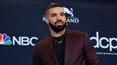FILE - Drake poses at the Billboard Music Awards in Las Vegas on May 1, 2019. Drake says his new album, “For All the Dogs,” may drop in a couple of weeks. His announcement came during a tour stop at the sold-out Barclays Center Thursday night in the Brooklyn borough of New York. (Richard Shotwell/Invision/AP) FILE - Drake poses at the Billboard Music Awards in Las Vegas on May 1, 2019. Drake says his new album, “For All the Dogs,” may drop in a couple of weeks. His announcement came during a tour stop at the sold-out Barclays Center Thursday night in the Brooklyn borough of New York. (Richard Shotwell/Invision/AP)