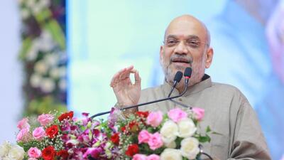 Other issues to be discussed at the conference include unfenced land borders, mass agitations. (Amit Shah | Facebook) Other issues to be discussed at the conference include unfenced land borders, mass agitations. (Amit Shah | Facebook)