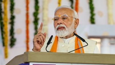 Prime Minister Narendra Modi (PTI) Prime Minister Narendra Modi (PTI)