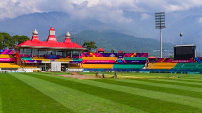 The HPCA Stadium is a thing of beauty. (PTI) The HPCA Stadium is a thing of beauty. (PTI)