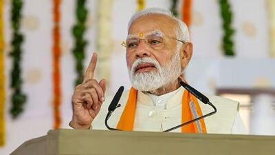 Prime Minister Narendra Modi. (PTI) Prime Minister Narendra Modi. (PTI)