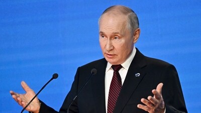 Russian President Vladimir Putin (AP) Russian President Vladimir Putin (AP)