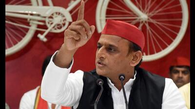 SP chief Akhilesh Yadav began the PDA spadework soon after the 2019 Lok Sabha elections. (HT file)