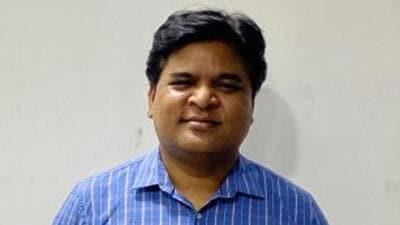 Suspended WCD officer Premoday Khakha. (HT Photo) Suspended WCD officer Premoday Khakha. (HT Photo)