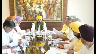 The Punjab cabinet on Thursday remitted 3% additional stamp duty (security fund) levied on property registration in urban areas (municipal corporation and class-1 municipalities) up to December 31, 2023. The Punjab cabinet on Thursday remitted 3% additional stamp duty (security fund) levied on property registration in urban areas (municipal corporation and class-1 municipalities) up to December 31, 2023.
