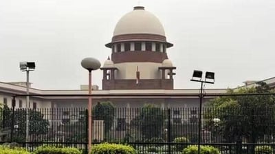 The Supreme Court of India. (HT file photo) The Supreme Court of India. (HT file photo)
