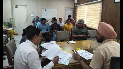 There are a total of 342 cases recorded in the district, as of October 5, with three new cases identified in urban areas of Harkrishan Vihar, Shivpuri Road, Veer Nagar, and Grewal Colony. (HT Photo) There are a total of 342 cases recorded in the district, as of October 5, with three new cases identified in urban areas of Harkrishan Vihar, Shivpuri Road, Veer Nagar, and Grewal Colony. (HT Photo)
