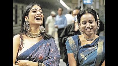 Tillotama Shome (right) plays Meera, an 18th century vampire, in Tooth Pari (2023). Two decades of stellar acting has taught her no one is insignificant – in life and on screen.