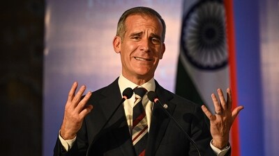 Eric Garcetti's private comment on the India-Canada row, as reported by Politico, is different from US' official stance on the row. (Hindustan Times) Eric Garcetti's private comment on the India-Canada row, as reported by Politico, is different from US' official stance on the row. (Hindustan Times)