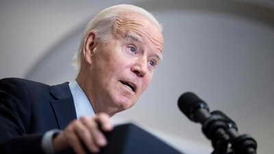 U.S President Joe Biden is announcing an additional $9 billion in student debt relief for 125,000 more Americans, bringing the total debt relief to $127 billion for nearly 3.6 million Americans, according to a statement from the White House. (Photo by Brendan Smialowski / AFP) (AFP) U.S President Joe Biden is announcing an additional $9 billion in student debt relief for 125,000 more Americans, bringing the total debt relief to $127 billion for nearly 3.6 million Americans, according to a statement from the White House. (Photo by Brendan Smialowski / AFP) (AFP)