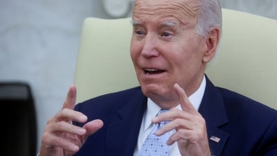 U.S. President Joe Biden (REUTERS)