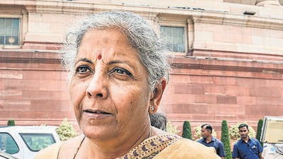 Union Finance Minister Nirmala Sitharaman (PTI)