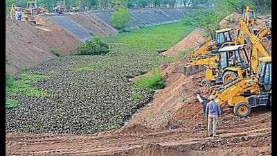 While the Supreme Court on Wednesday asked the Centre to conduct a survey of the land meant for the Sutlej-Yamuna Link canal in Punjab to ascertain the status of its construction, the ground reality is that nearly 90% of the land acquired for the SYL has been denotified and returned to original owners.