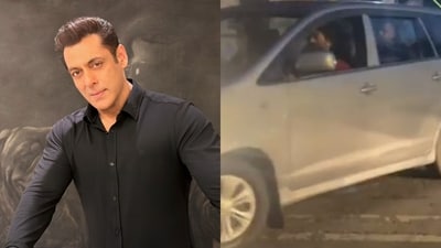 Looks like Salman Khan and Arijit Singh had a meeting recently. Looks like Salman Khan and Arijit Singh had a meeting recently.