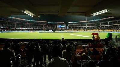 The Chinnaswamy Stadium in Bengaluru. (Getty) The Chinnaswamy Stadium in Bengaluru. (Getty)