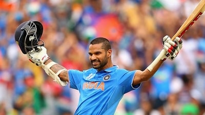 Shikhar Dhawan's century saw India smash South Africa by over a 100 runs. (Getty) Shikhar Dhawan's century saw India smash South Africa by over a 100 runs. (Getty)