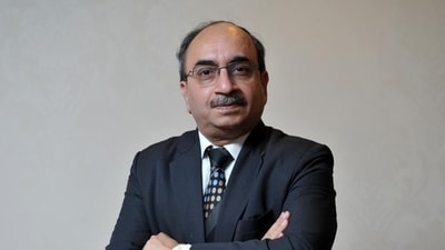 Dinesh K Khara. (S Kumar/ Mint)
