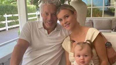 Joanna Krupa and Douglas Nunes reached an agreement to co-parent their 3-year-old daughter with joint legal custody. (joannakrupa/Instagram) Joanna Krupa and Douglas Nunes reached an agreement to co-parent their 3-year-old daughter with joint legal custody. (joannakrupa/Instagram)