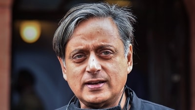Congress leader Shashi Tharoor Congress leader Shashi Tharoor