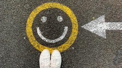 Boost your mood: Even if you're not feeling happy, forcing a real smile can boost your mood. Research indicates that smiling initiates a chemical process in the brain, releasing feel-good chemicals like dopamine and serotonin. (Unsplash) Boost your mood: Even if you're not feeling happy, forcing a real smile can boost your mood. Research indicates that smiling initiates a chemical process in the brain, releasing feel-good chemicals like dopamine and serotonin. (Unsplash)