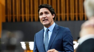 Canadian Prime Minister Justin Trudeau. (AP)