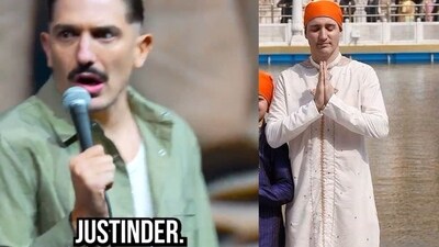 Andrew Schulz's hilarious diatribe on Justinder has gone viral