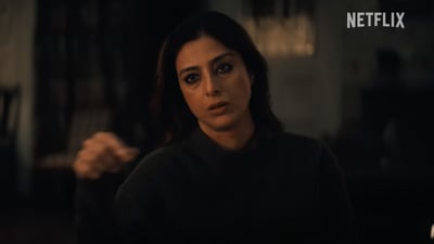 Khufiya review: Tabu plays an intelligence officer in the film. Khufiya review: Tabu plays an intelligence officer in the film.
