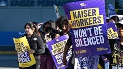 75,000 workers in eight states and the District of Columbia, along with more than 60,000 workers in California have prepped for a three-day action. 75,000 workers in eight states and the District of Columbia, along with more than 60,000 workers in California have prepped for a three-day action.