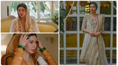 Mahira Khan wore the most stunning outfits at her wedding. Mahira Khan wore the most stunning outfits at her wedding.