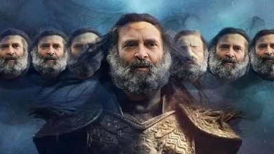 Congress, BJP's poster war on social media Congress, BJP's poster war on social media