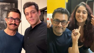 Salman Khan praises Aamir Khan's daughter Ira Khan. Salman Khan praises Aamir Khan's daughter Ira Khan.