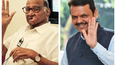 Fadnavis said President's Rule in Maharashtra in 2019 was Sharad Pawar's idea.